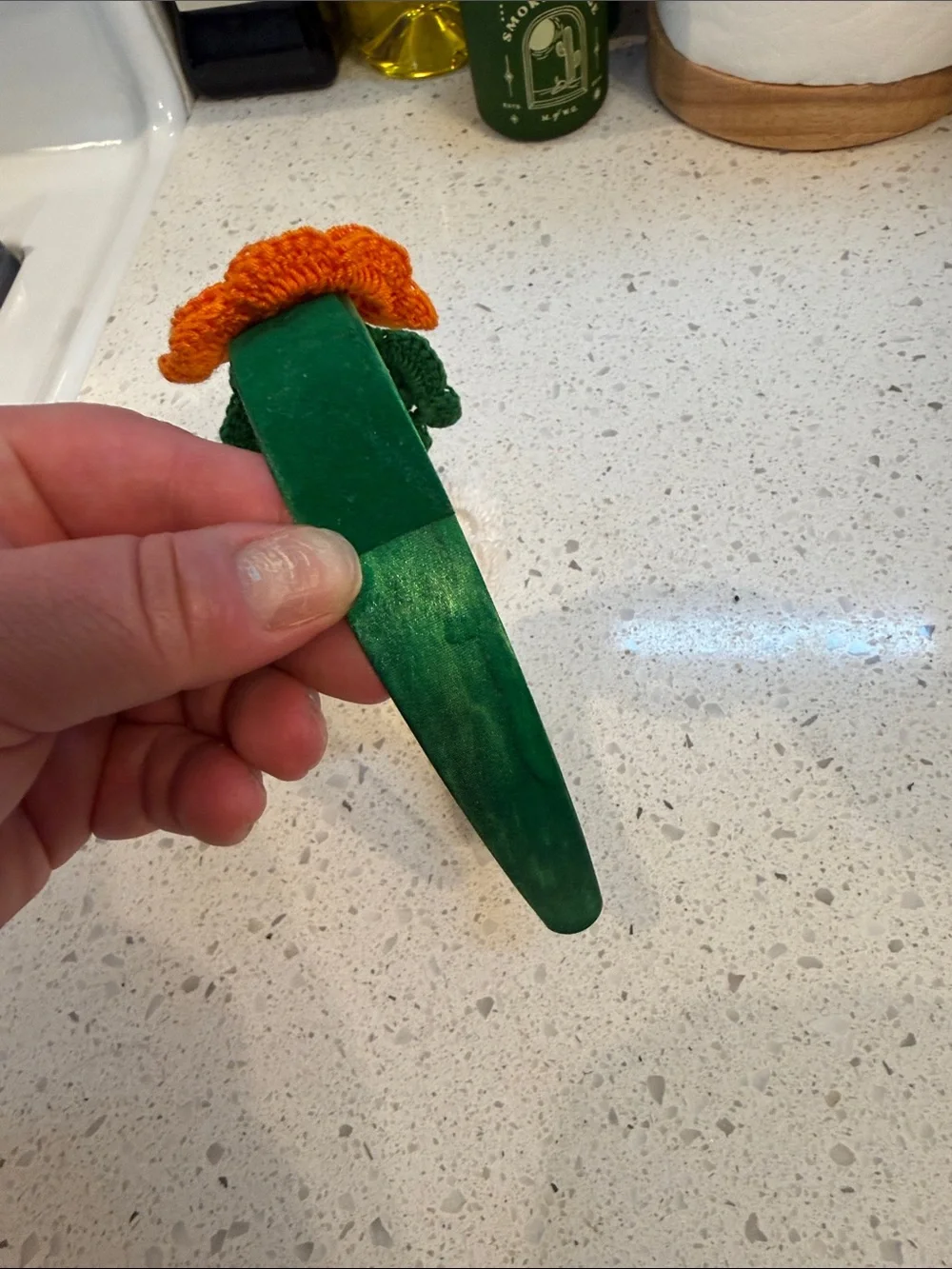 Handmade Irish Crochet Flower head band